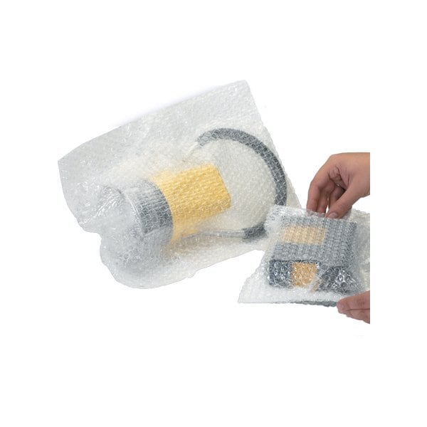 Bsc Preferred 3/16'' x 24'' x 300' 2 Cohesive Air Bubble Rolls BUY00013071 - main